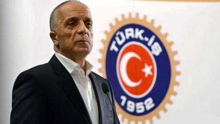 TÜRK-İŞ Genel Başkanı Ergün Atalay’dan asgari ücret yorumu