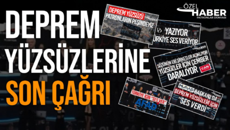 Türkiye Tek Yürek kampanyasında söz verdikleri bağışları yapmayan ‘deprem yüzsüzleri’ için son 30 gün. 6 Şubat 2024’e kadar söz verdiğiniz bağışları yapmadığınız takdirde isimlerinizi PD olarak kamuoyuna biz açıklayacağız.