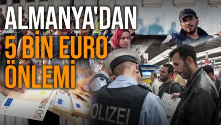 Türkiye’den Almanya’ya kaçak gidenlere yeni yasak. Kaçaklara ve iltica edenlere harcama kartı uygulaması hızla gelişiyor.