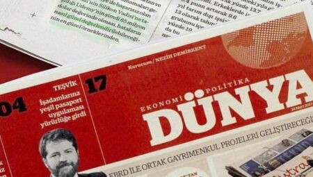 Türkiye’nin ilk ekonomi gazetesi olan Dünya Gazetesi satıldı