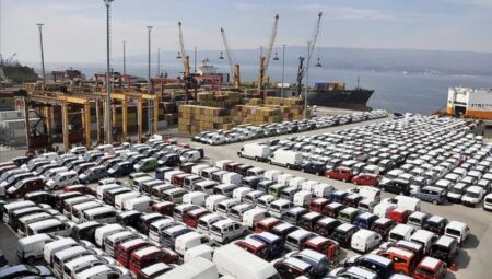 Türkiye’nin otomotiv ihracatını 6 il sırtladı