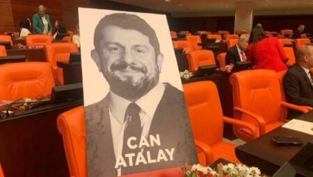 Yargıtay’ın Can Atalay kararı Meclis’te okundu. Can Atalay’ın milletvekilliği düşürüldü