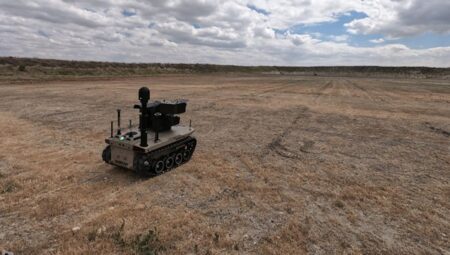 Yerli insansız kara aracı BARKAN, zorlu koşullarda 1000 kilometreyi devirdi