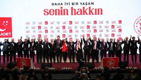 Saadet Partisi, 339 belediye başkan adayını açıkladı