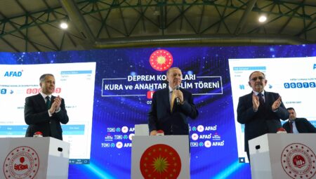 Erdoğan, Hatay’da | “Vatandaşlarımız müsterih olsun, bize güvensin; kimsenin hakkı yerde kalmayacak