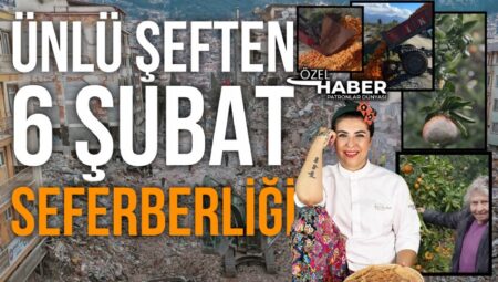 Gastronomi Nobel’i kabul edilen ödülü alan Şef Ebru Baybara Demir, Hatay’da çiftçilerin ‘Narenciye’ çağrısını duyurdu… Bakanlık harekete geçti narenciye toplayacak gönüllüler aranıyor