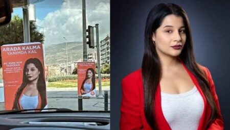 İzmir’de çarpıcı aday: Arayıp da Yanımda Kalma!