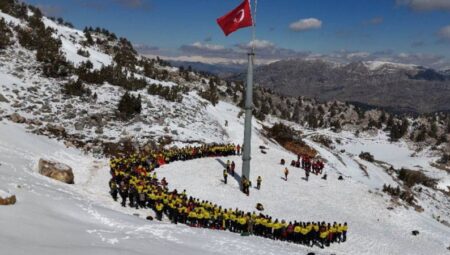 Muhsin Yazıcıoğlu’nun Mirasına Dağda Anma