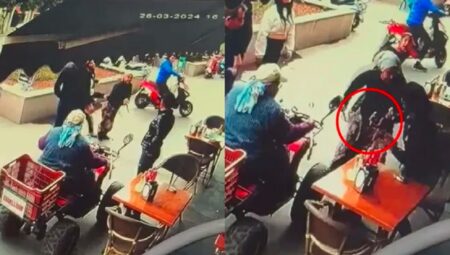 Kadını para vermediği için bıçaklayan dilenci tutuklandı