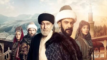 TRT Dizisi Setinde Alev Alan Yangın Paniği!