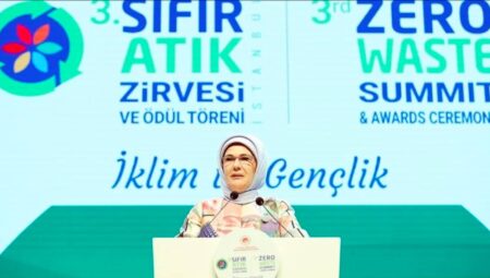 Emine Erdoğan’ın öncülüğünde ‘Sıfır Atık’ hareketi için genelge yayımlandı: Türkiye çevreyi korumaya hazır!