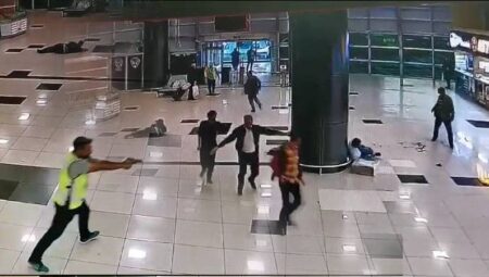 Otogarda patlayan silahlı çatışmada 1 ölü, 10 yaralı!