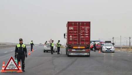 Pazar Günleri Ağır Taşıtlar Sessizliğe Bürünüyor: Belirli Güzergâhta Trafiğe Çıkmayacak!