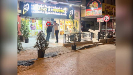 Babası tarafından evden kovulan genç kardeşini rehin aldı!