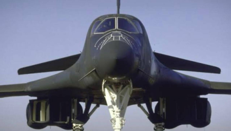 İncirlik’e İniş Yapan B-1B Rockwell Uçaklarının Gizemli Rotası!