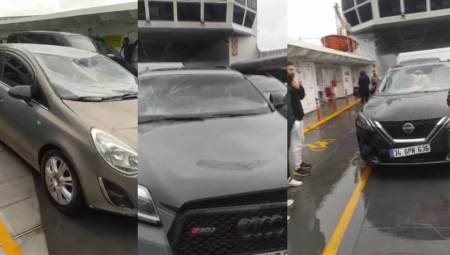 Yenikapı Feribotunda Panik: “Ölümden Değil, Korkudan Korkuyorum”