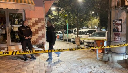 Aileler arasında çıkan husumet sonucunda 2 kişi yaralandı!