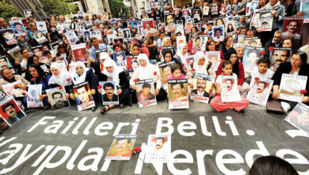 25 yılda kaybolan izleri arıyorlar: Kayıp yakınları adalet istiyor!