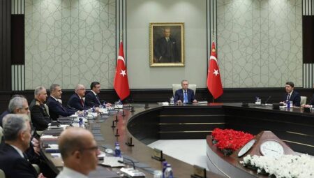 MGK Toplanıyor: Terörle Mücadele Gündemde!