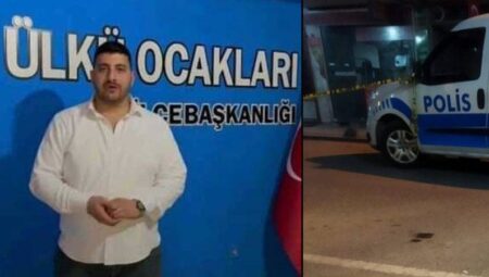 Sakarya’da Ülkü Ocakları Başkanı, bacaklarından kurşunlandı!