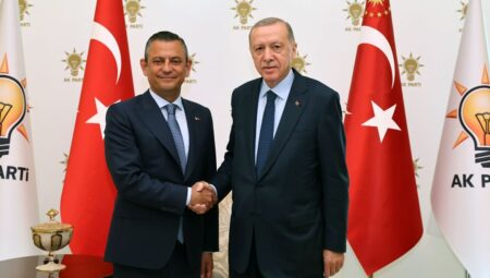 Erdoğan ve Özel arasında tarihi görüşme: İade-i ziyaret için randevu alındı