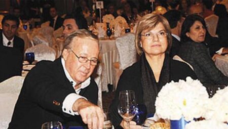 Eski Başbakan Tansu Çiller’in eşi Özer Uçuran Çiller’i kaybetti