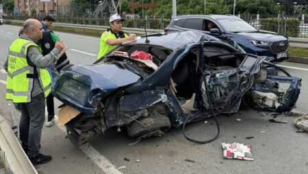 2 Günde 16 Can Trafik Kazalarında Son Buldu