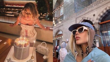 Nihal Candan’dan sıradışı doğum günü kutlaması: Önce parti, sonra cami!