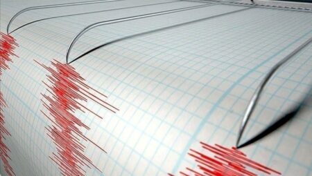 Manisa’da sarsıcı deprem! 4,8 büyüklüğünde deprem meydana geldi.