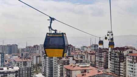 Ankara’da 51 Milyonluk Teleferik Hattı Tasfiye Edildi!