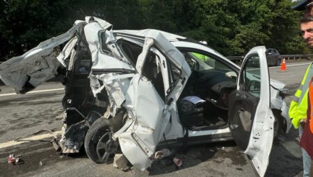 Anadolu Otoyolu’nda korkunç kazada 3 kişi hayatını kaybetti, 3 kişi yaralandı