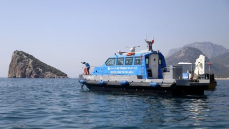 Antalya’da deniz kirliliğine karşı sert önlem: 34 deniz aracına ceza kesildi