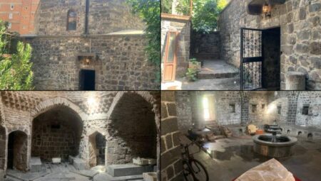 Tarihi miras unutuldu, Diyarbakır’da depo haline geldi!