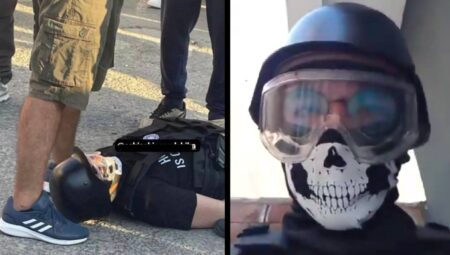 Nazi sembolleriyle donanmış saldırgan, Eskişehir’de 5 kişiyi bıçaklayarak gözaltına alındı