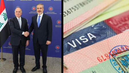 Ankara’da Irak Vizesi Çığlığı: Türkler Göçmen İstemiyor!