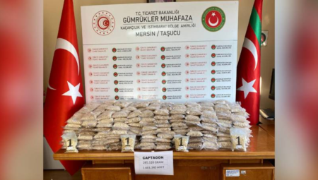 Taşucu ve Çeşme Limanlarında Tarihi Uyuşturucu Operasyonu!