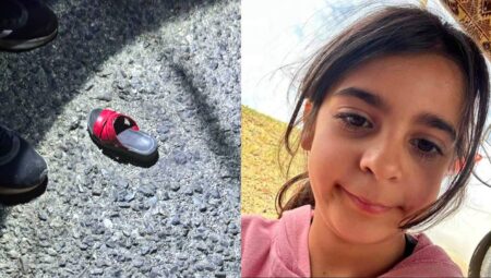 8 yaşındaki Narin hala kayıp: Terliği bulundu