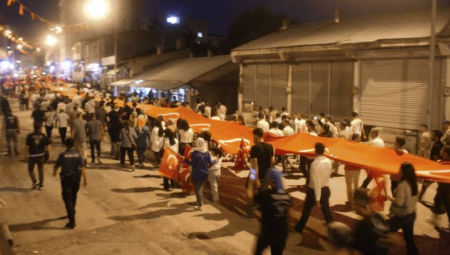 Malazgirt Zaferi’nin 953. Yıl Dönümünde Muş’ta Coşkulu Yürüyüş Gerçekleştirildi!