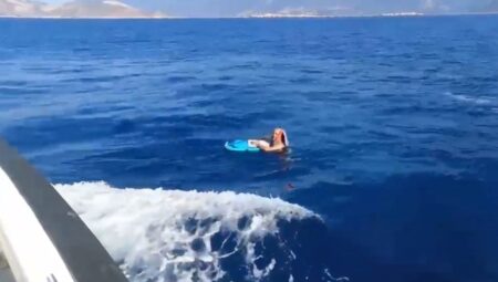 Cezaevinden firar eden suçlu, yüzerek Meis Adası’na kaçma girişiminde bulundu – Sürpriz Kaçış Planı!