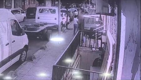 Hamile kadına sokakta taciz: Şüpheli polis tarafından gözaltına alındı