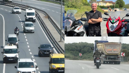 Motorcular için Sınır Otomobilleri Artık Hayat Kurtarıcı!