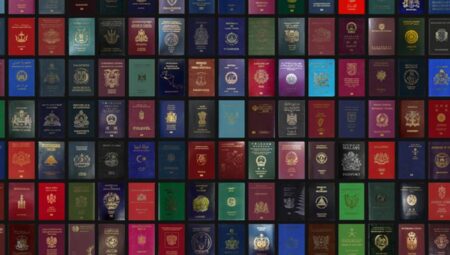 Türkiye’nin Pasaportu Dünyanın En Güçlü 5’i Arasında!