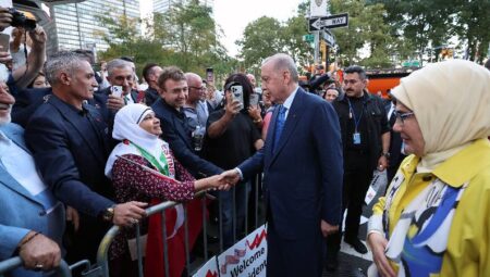 Erdoğan, New York’ta Dünya Liderlerine Seslendi: “Türkiye, Küresel Barış İçin Kararlı!”