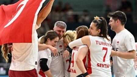 Türkiye, Paralimpik Oyunları’nda Golbol Kadın Milli Takımı ile birinci oldu!