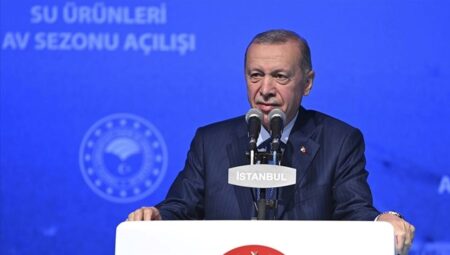 Erdoğan’dan Çağrı: “Denizlerimizi Koruyalım, Geleceğimizi Korumak İçin”