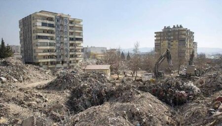 Deprem Riskine Karşı Güçlendirilmiş Bina İnşa Edildi