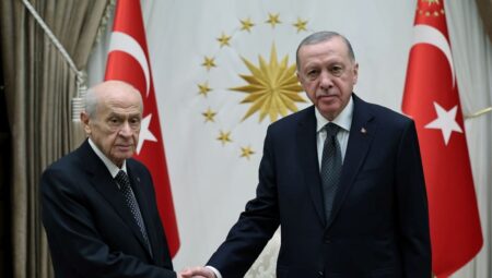 Erdoğan-Bahçeli zirvesinde neler konuşuldu? MYK’dan sızdı!