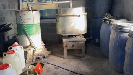 1050 Litre Sahte İçki Ele Geçirildi, Şüphelinin İddiası Şaşırttı: “Yılbaşında İçecektim”