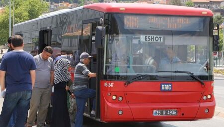 İzmir’de Eshot otobüsleri durdu! Büyükşehir Belediyesi’nden flaş açıklama geldi