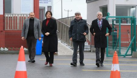 Figen Yüksekdağ’a DEM Parti İmralı heyetinden sürpriz ziyaret!